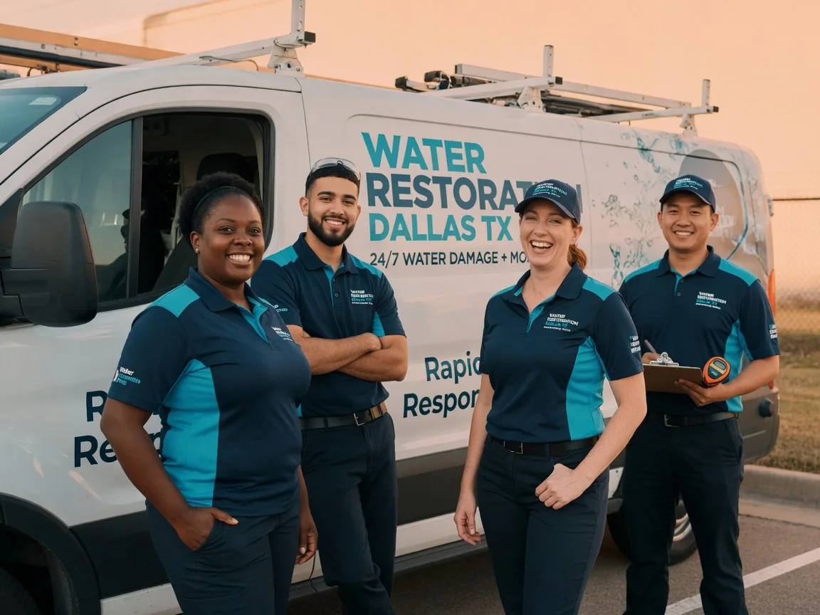 Emergency Water Damage Restoration company in Fisher, IL