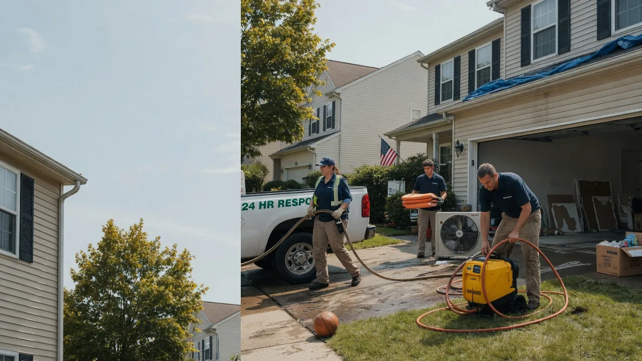 Emergency Water Damage Restoration in Fisher, IL near me